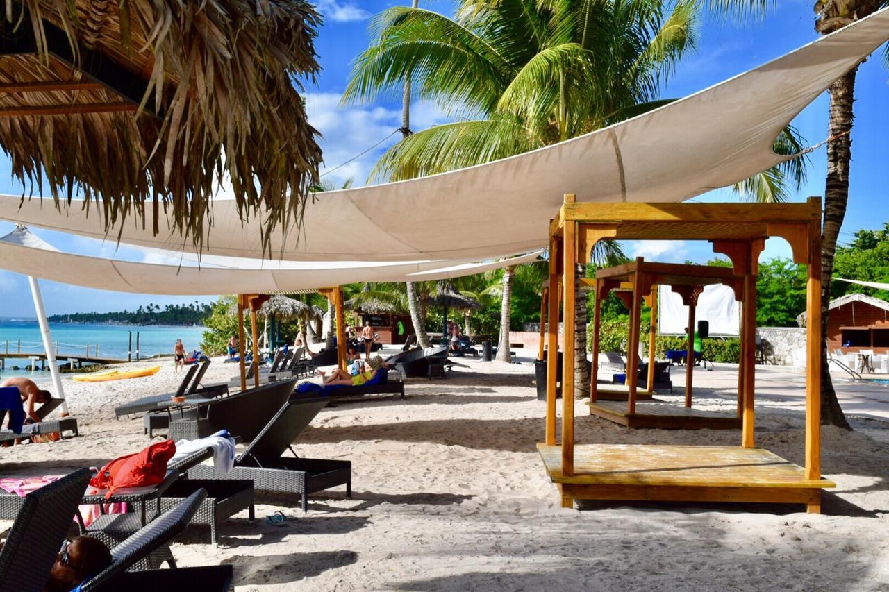 Apartament 2Br Beach Apt @Cadaquescaribe Bayahibe Zewnętrze zdjęcie