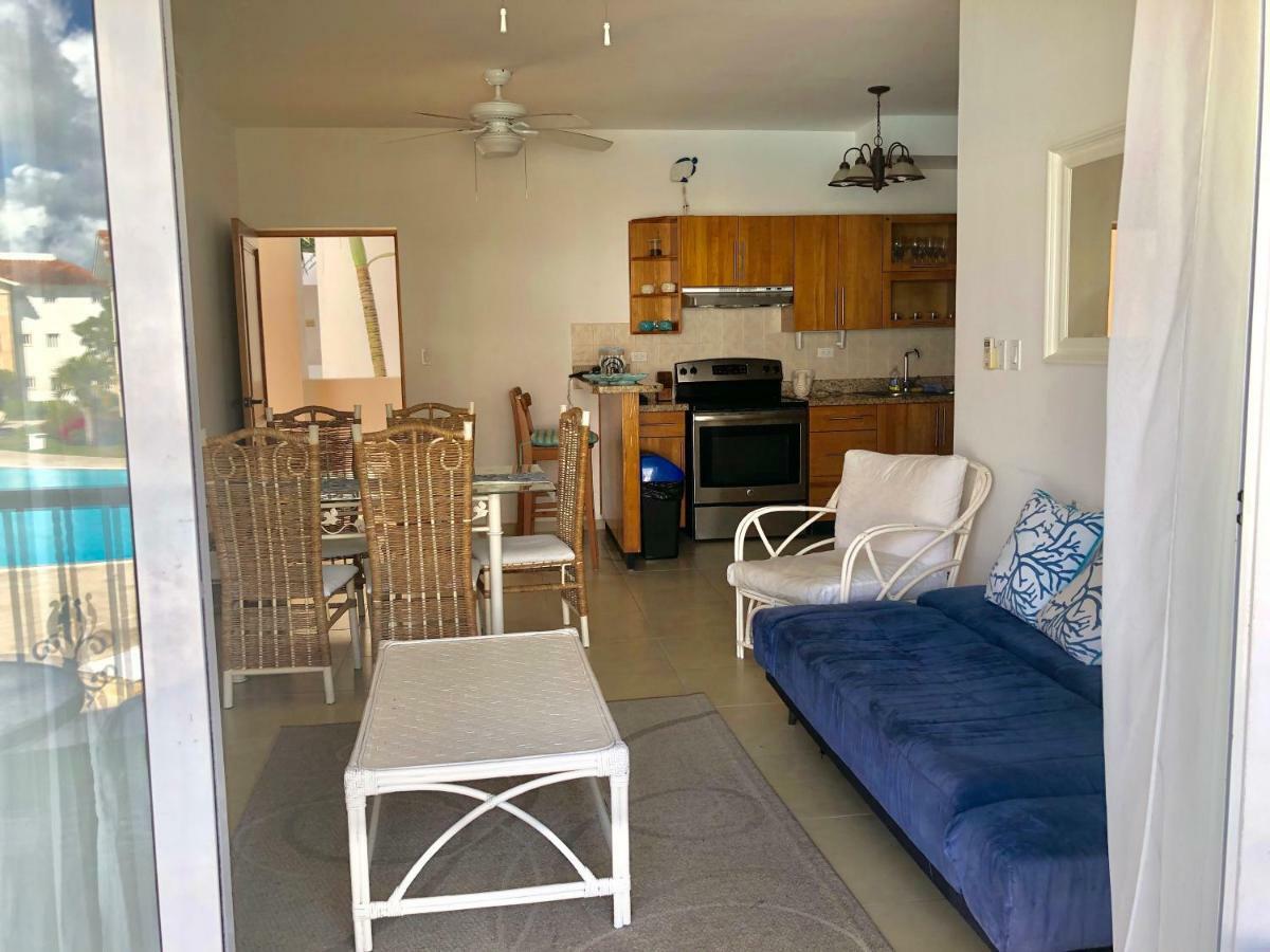 Apartament 2Br Beach Apt @Cadaquescaribe Bayahibe Zewnętrze zdjęcie