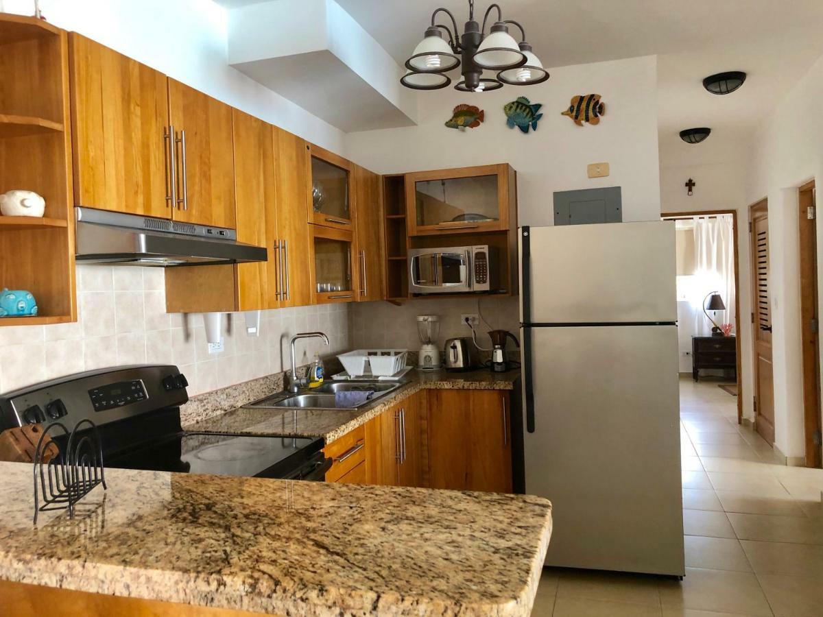 Apartament 2Br Beach Apt @Cadaquescaribe Bayahibe Zewnętrze zdjęcie
