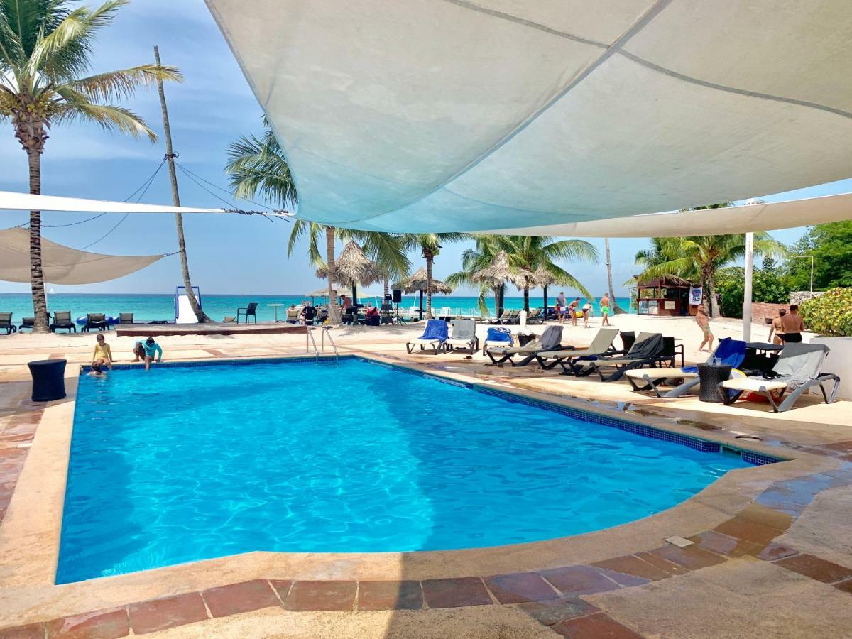 Apartament 2Br Beach Apt @Cadaquescaribe Bayahibe Zewnętrze zdjęcie